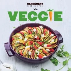 HACHETTE CUISINE Livre De Recettes Veggie, Chez Hachette