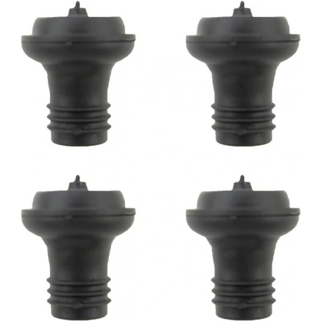 IN SITU Lot De 4 Bouchons Hermétiques Pour Pompe à Vin