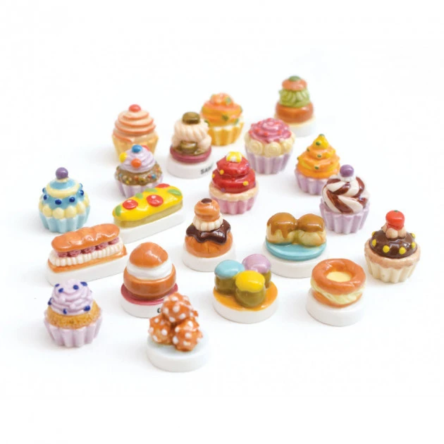 2 Fèves Pâtisserie Pour Galette Des Rois Scrapcooking – Image 2