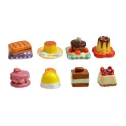 2 Fèves Pâtisserie Pour Galette Des Rois Scrapcooking