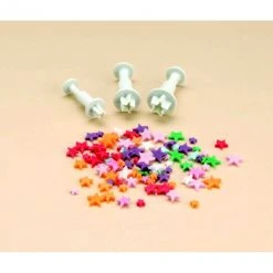 FLORENSUC 3 Emporte-Pièces Etoiles à Poussoir