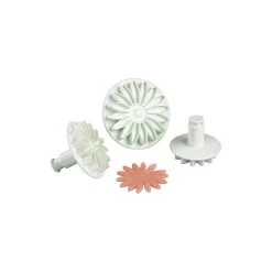 MALLARD FERRIERE 3 Emporte-Pièces Tournesol à Poussoir