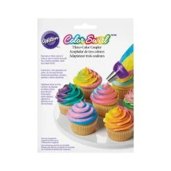 Adaptateur 3 Couleurs ColorSwirl Wilton