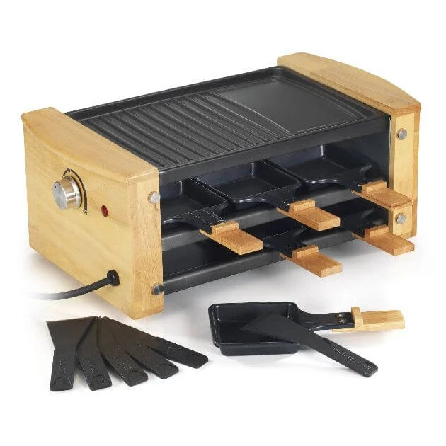 Appareil à Raclette & Grill Pour 6 Personnes KitchenChef – Image 2