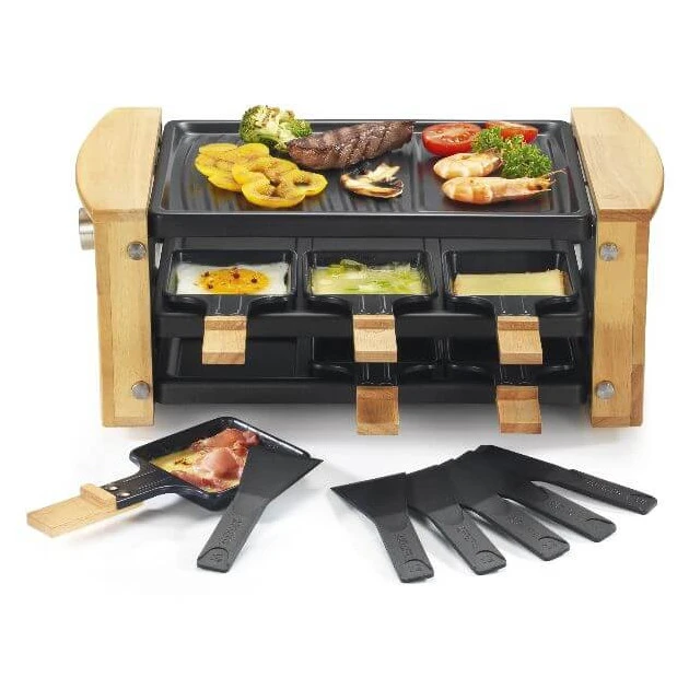 Appareil à Raclette & Grill Pour 6 Personnes KitchenChef – Image 3