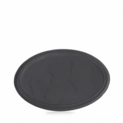 Assiette Ovale Ardoise 35 Cm Basalt Revol