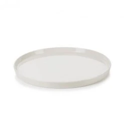 Assiette Plate Porcelaine Ivoire 22 Cm Adélie Revol