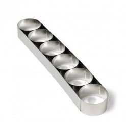 Gobel Attelage 6 Cercles à Mousse H 4 Cm