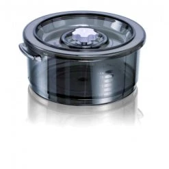 MAGIC VAC Bac Alimentaire Rond Polycarbonate 1.5 L