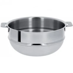 Bain Marie Mutine Ø 20 Cm Manche Amovible Inox Cristel