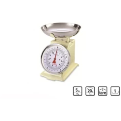 Balance Mécanique Tradition 500 Crème 5kg Terraillon