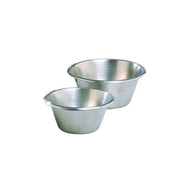 MATFER Bassine Pâtissière Ø 20 Cm Fond Plat Inox – Image 2