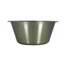 MATFER Bassine Pâtissière Ø 28 Cm Fond Plat Inox