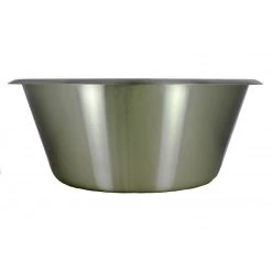 MATFER Bassine Pâtissière Ø 36 Cm Fond Plat Inox