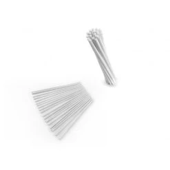 Bâtonnet Cake Pops Papier Ø 4 Mm X H 11,5 Cm (x50) Ibili