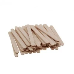 Silikomart Mini Bâtonnet Glace En Bois 7,2 X 0,8 Cm (x500)