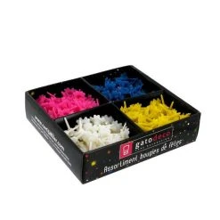 GATODECO Bobèches Simples Assorties (x250) Gatodéco