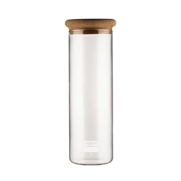 Bocal En Verre 1,9 L Bouchon En Liège Yohki Bodum – Image 2