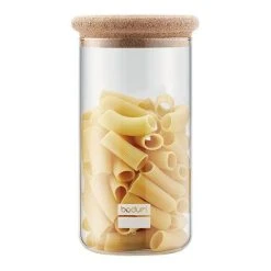 Bocal En Verre 2,0 L Bouchon En Liège Yohki Bodum