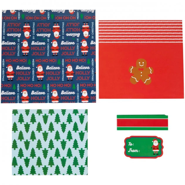 Wilton Boîtes Confiserie Noël Carton 20 X25 Cm (x3) – Image 2