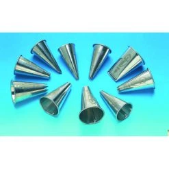 MALLARD FERRIERE Boite De 10 Douilles Inox - La Selection Du Pâtissier