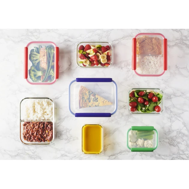 Boîte De Conservation Connectée 1,04 L Rouge Stor'eat Mastrad – Image 5