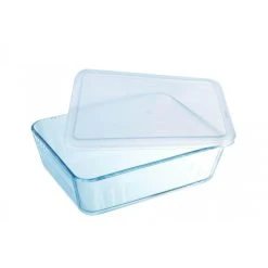 Boîte De Conservation En Verre Rectangulaire 19 X 14 Cm 0,8 L Cook & Store Pyrex