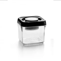 Boîte De Conservation Plastique Carré 400 Ml Ibili