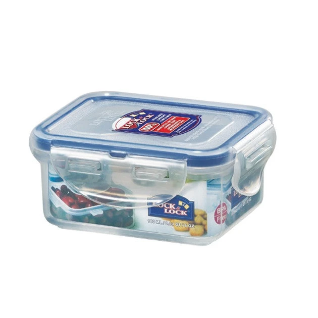 Boîte De Conservation Rectangulaire 180 Ml Lock And Lock