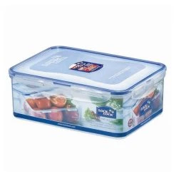 Boîte De Conservation Rectangulaire 3,9 L Lock And Lock