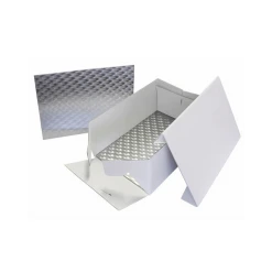 Boîte Pâtissière Avec Support à Gâteau Rectangulaire 33 X 22,8 Cm PME