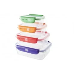 Boîtes De Conservation Connectées Stor'eat (x4) Mastrad