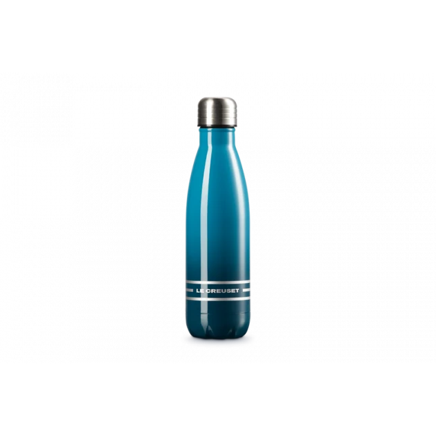Bouteille Isotherme Inox 500ml Deep Teal Le Creuset