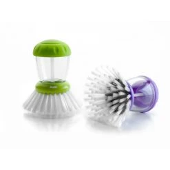 Brosse Ă Vaisselle Ronde Ă 8,5 Cm X H 10 Cm Ibili