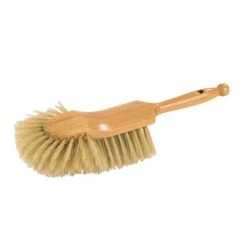 MALLARD FERRIERE Brosse Comptoir Demi-tête Soie Blanche Mallard Ferrière