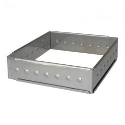 Cadre à Opéra Extensible 16 X 28 H 4,5 Cm Inox Gobel