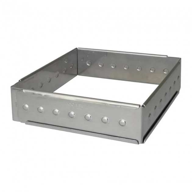 Cadre à Opéra Extensible 16 X 28 H 4,5 Cm Inox Gobel