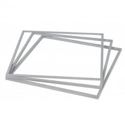 MALLARD FERRIERE Cadre Pâtisserie 36 X 36 Cm X H 0,8 Cm Mallard