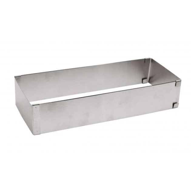 Cadre Pâtisserie Extensible Inox Rectangle Scrapcooking – Image 2