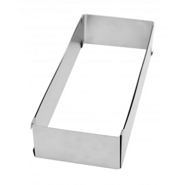 Cadre Pâtisserie Extensible Inox Rectangle Scrapcooking – Image 3