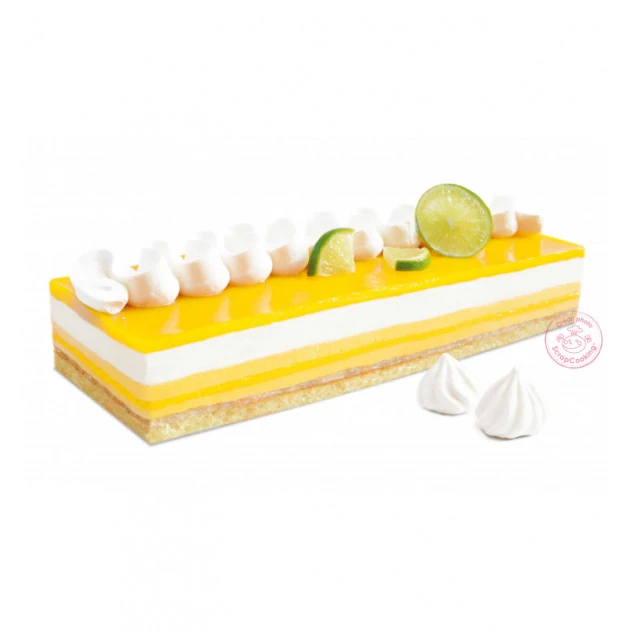 Cadre Pâtisserie Extensible Inox Rectangle Scrapcooking – Image 4