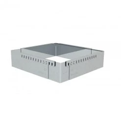 Cadre Pâtissier Extensible Inox 16 à 30 Cm De Buyer