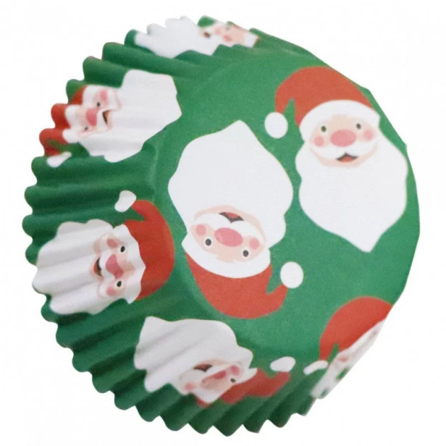 Caissette Cupcake Père Noël X30 PME – Image 2