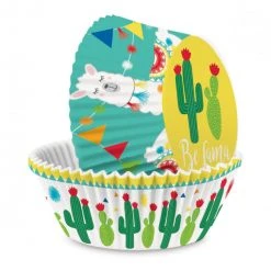 Caissette Cupcakes Lama (x36) Scrapcooking