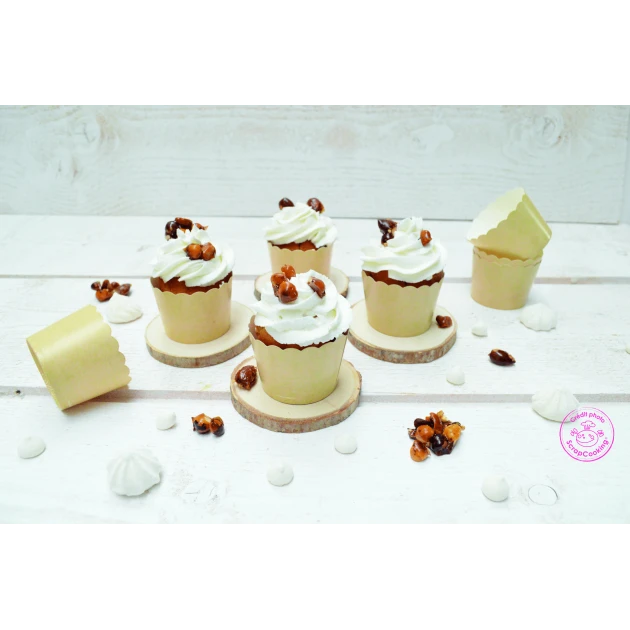 Caissette Rigide De Cuisson Kraft (x25) ScrapCooking – Image 3