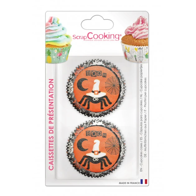 Caissettes Halloween (x36) - Scrapcooking – Image 2