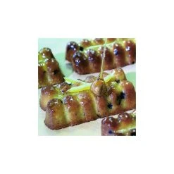 Cakes Cannelés Flexipan - Moule Silicone
