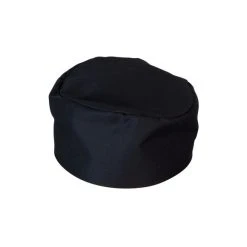 ROBUR Calot Cuisine Noir ATLANTA (x1)