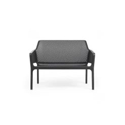 Canapé En Résine Anthracite Net Bench Nardi