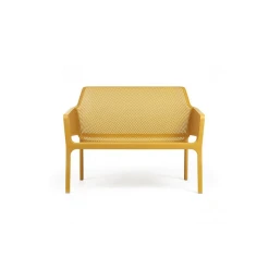 Canapé En Résine Moutarde Net Bench Nardi